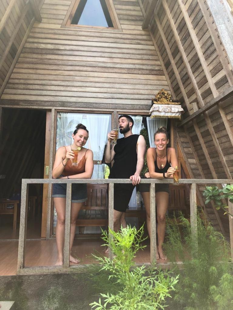 Kubu Penida Villa Tanglad Rom bilde